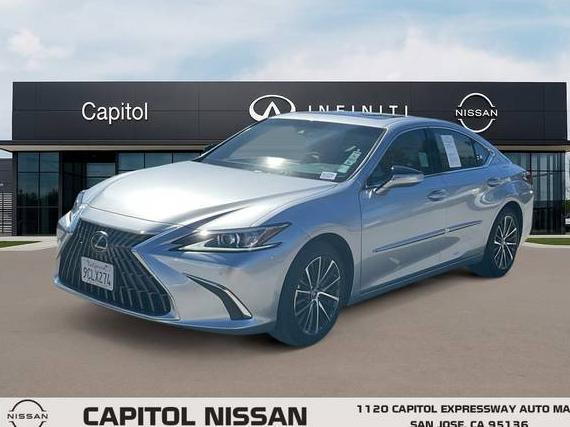 LEXUS ES 2022 58ADZ1B16NU133708 image LEXUS ES 2022 58ADZ1B16NU133708 image