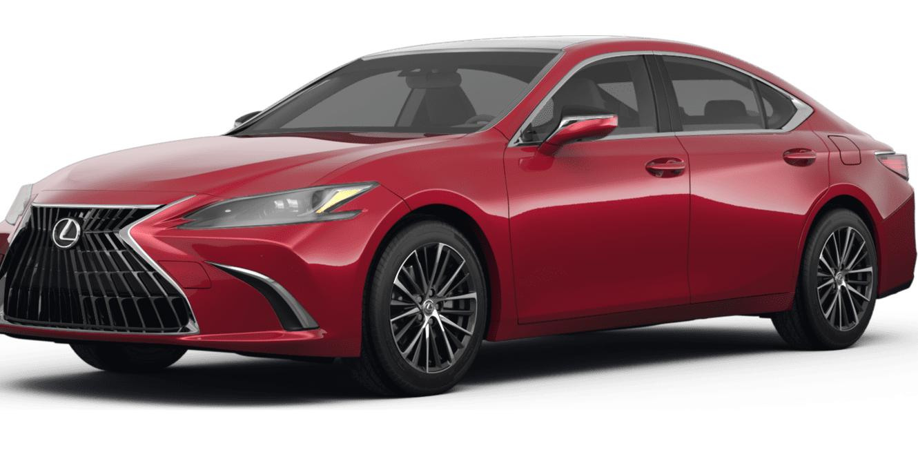 LEXUS ES 2022 58ADZ1B12NU122317 image