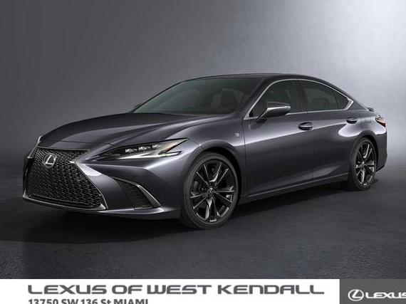 LEXUS ES 2022 58AGZ1B14NU139262 image