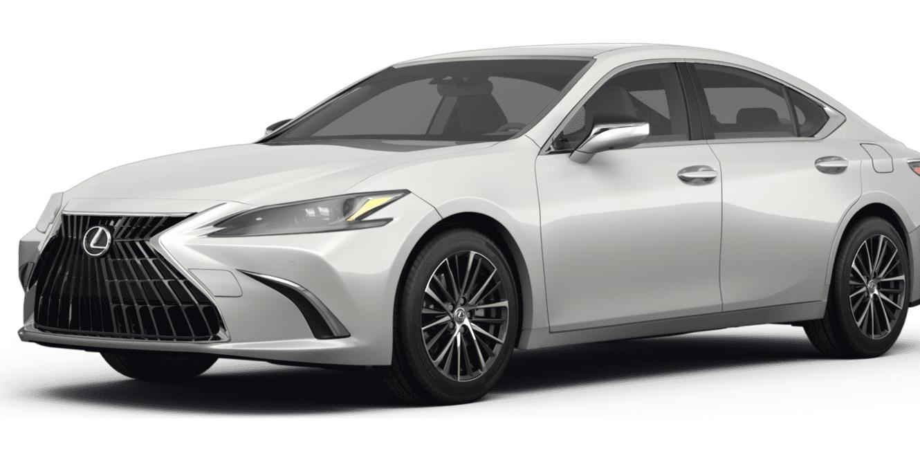 LEXUS ES 2022 58ADZ1B13NU122522 image