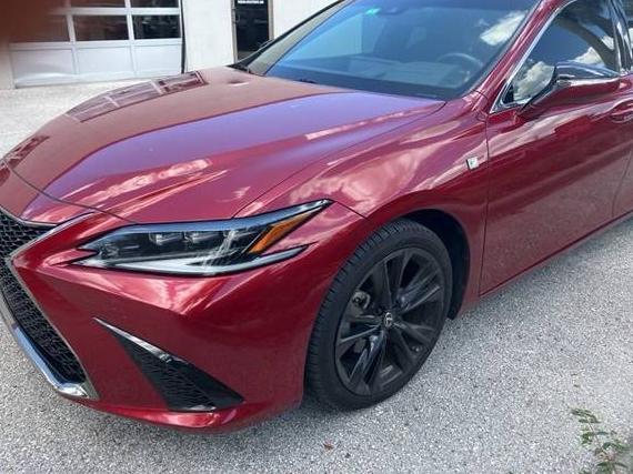 LEXUS ES 2022 58AGZ1B16NU121040 image