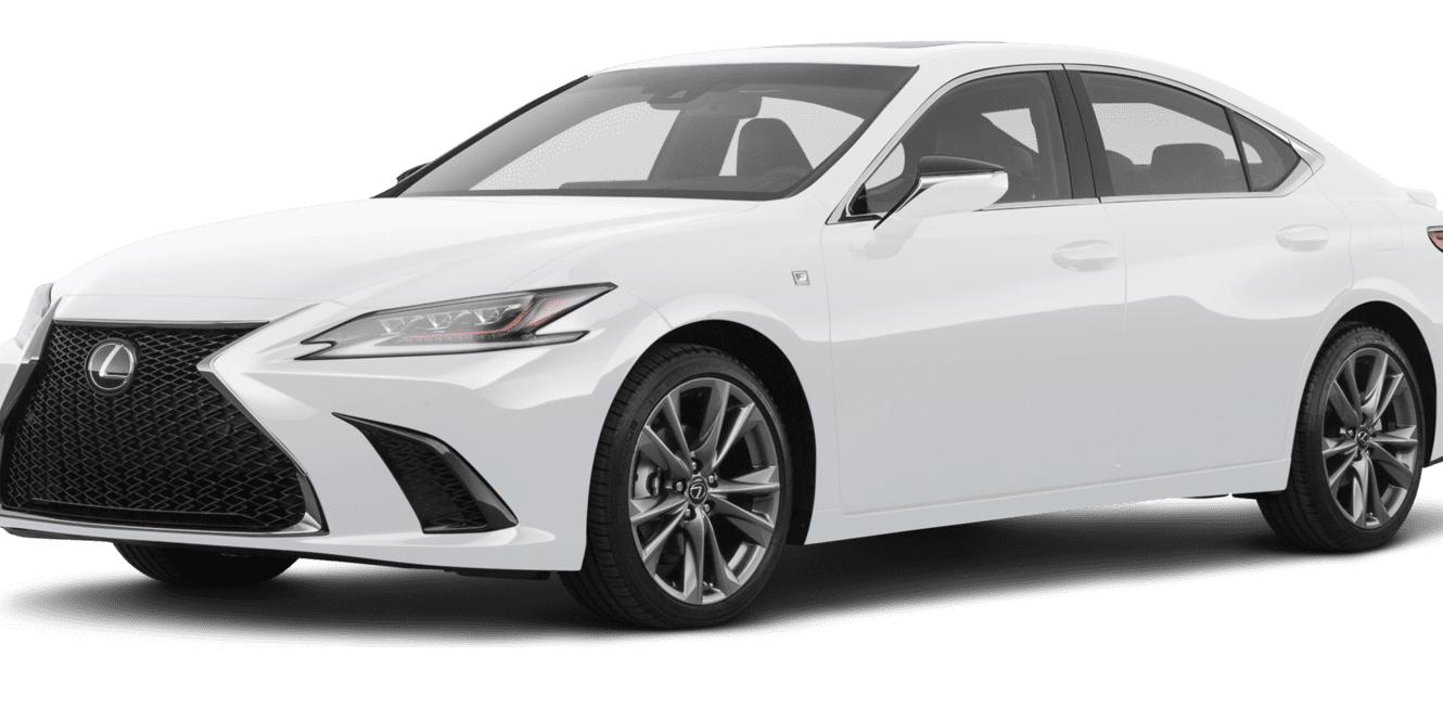 LEXUS ES 2022 58AGZ1B15NU117643 image