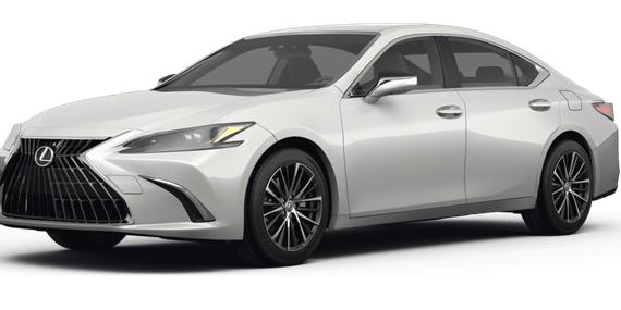 LEXUS ES 2022 58ACZ1B13NU131734 image