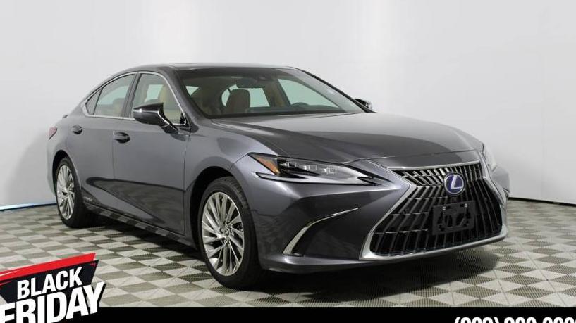 LEXUS ES 2022 58AEA1C12NU015004 image