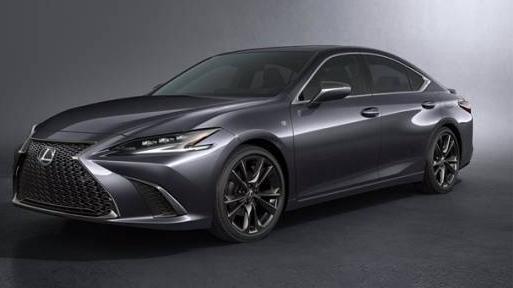 LEXUS ES 2022 58AJZ1B11NU114356 image