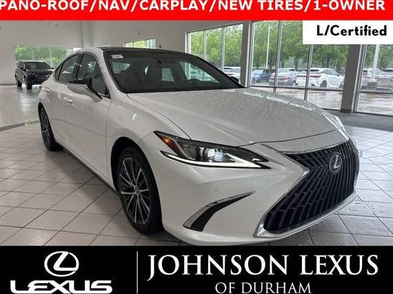 LEXUS ES 2022 58ADZ1B17NU120286 image
