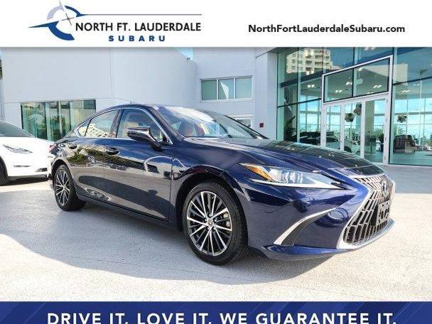 LEXUS ES 2022 58ADZ1B1XNU116944 image