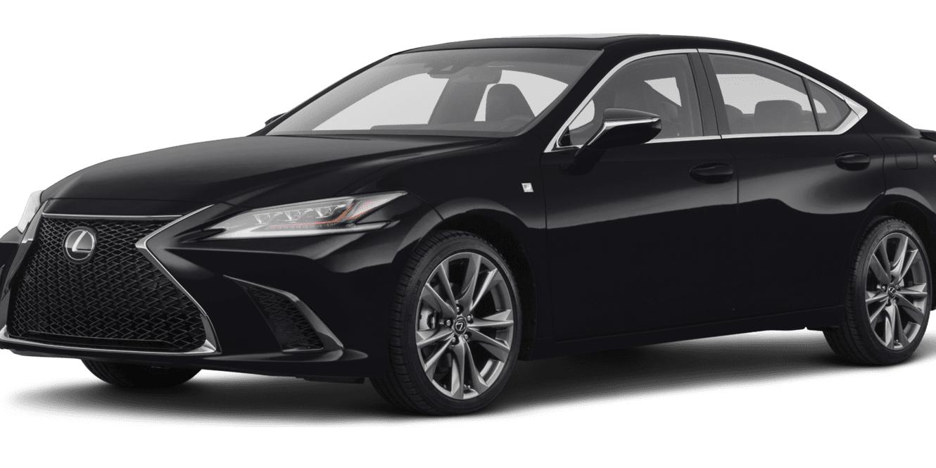 LEXUS ES 2022 58AGZ1B15NU124088 image