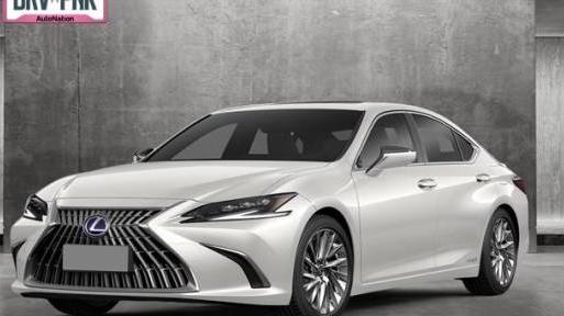 LEXUS ES 2022 58ADA1C11NU024580 image