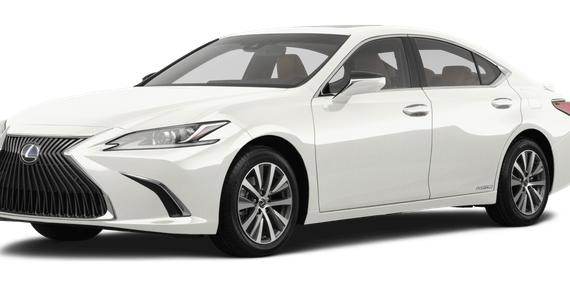 LEXUS ES 2022 58ADA1C19NU014492 image