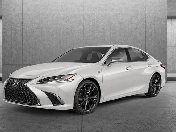 LEXUS ES 2022 58ADZ1B10NU133686 image