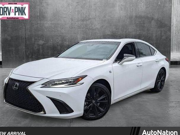 LEXUS ES 2022 58AGZ1B17NU124464 image