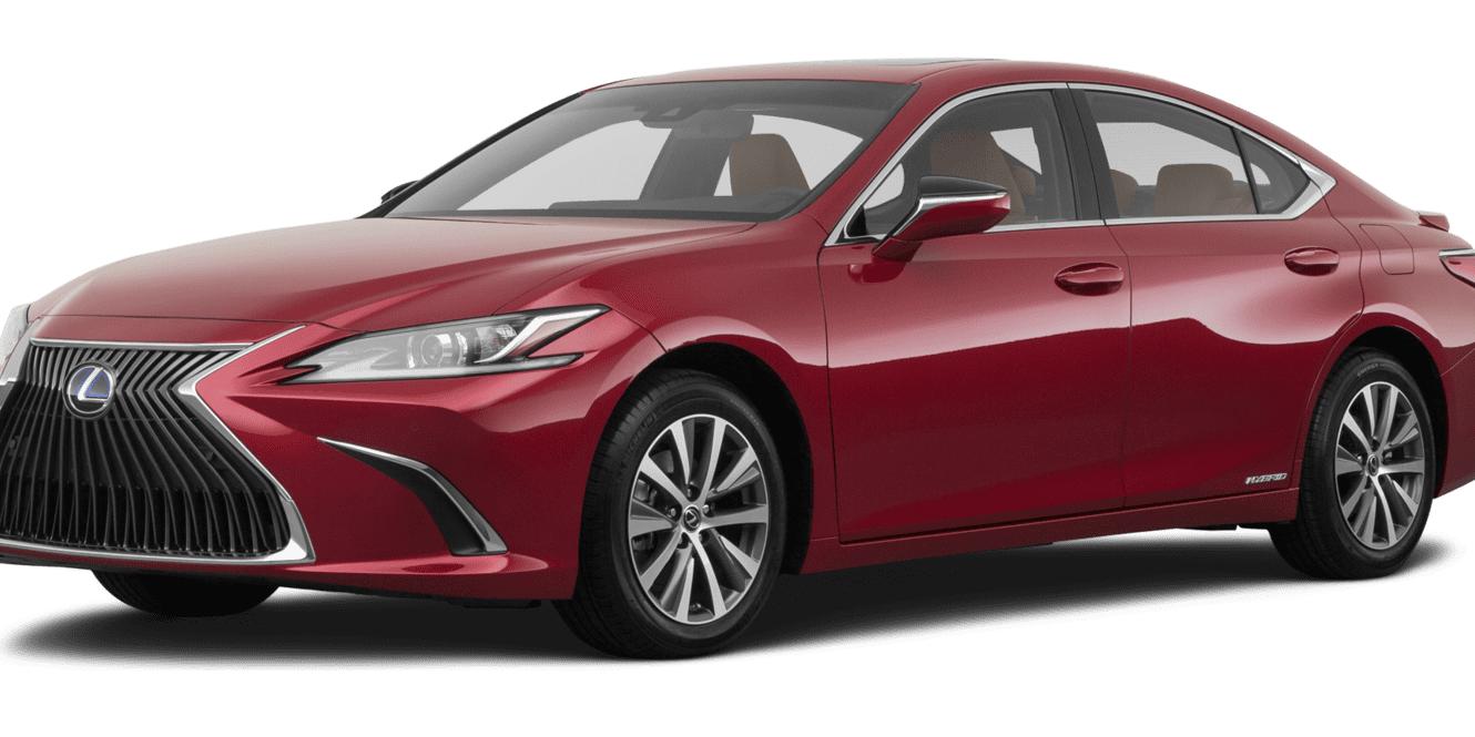 LEXUS ES 2022 58ADA1C10NU023694 image