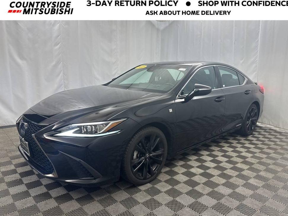 LEXUS ES 2022 58AGA1C18NU014707 image