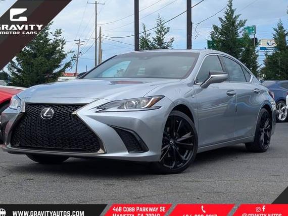 LEXUS ES 2022 58AJZ1B10NU116258 image LEXUS ES 2022 58AJZ1B10NU116258 image