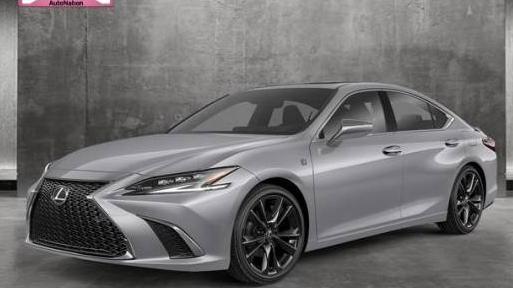 LEXUS ES 2022 58ADZ1B10NU115964 image