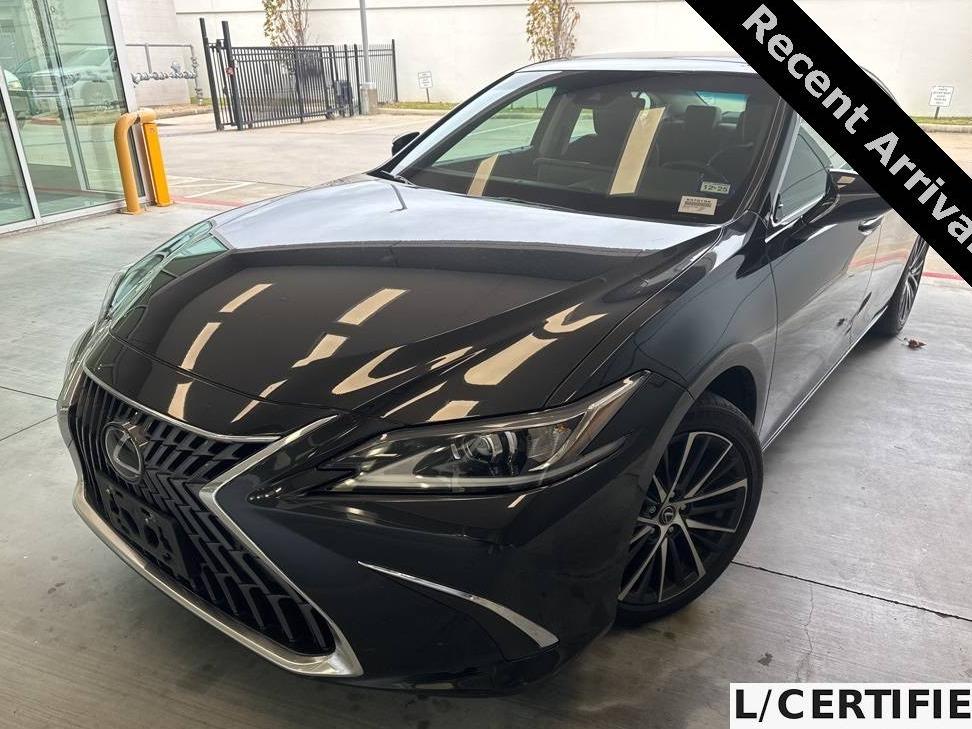 LEXUS ES 2022 58ADZ1B12NU118025 image