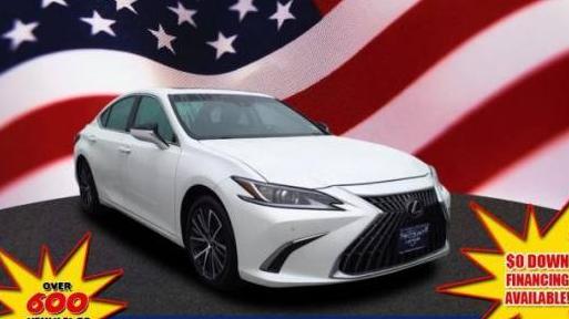 LEXUS ES 2022 58ADZ1B15NU118794 image