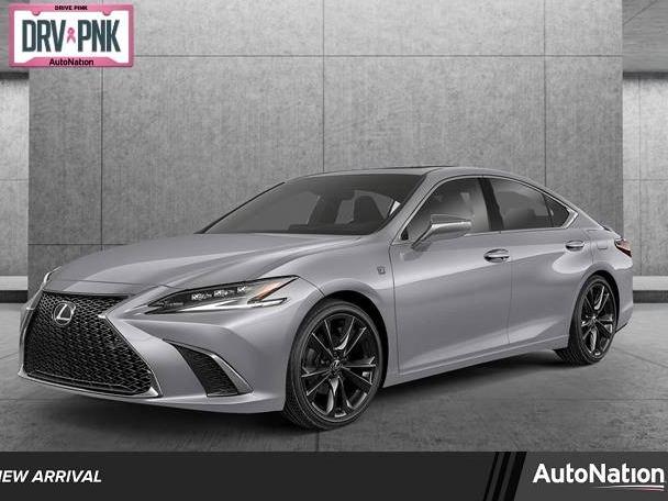 LEXUS ES 2022 58AGZ1B17NU123623 image