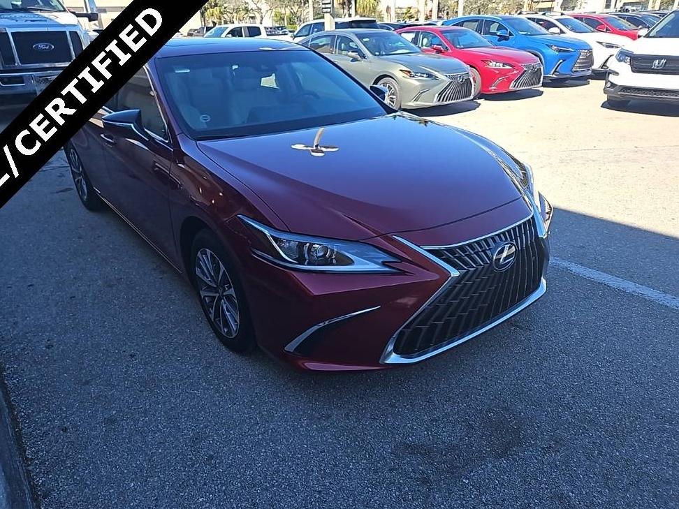 LEXUS ES 2022 58ADA1C18NU024947 image