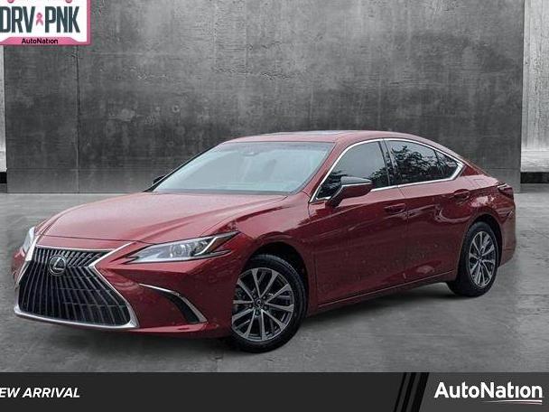 LEXUS ES 2022 58ACZ1B1XNU137093 image