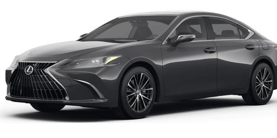 LEXUS ES 2022 58ADZ1B1XNU121643 image