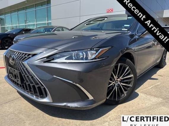 LEXUS ES 2022 58ADZ1B15NU136681 image LEXUS ES 2022 58ADZ1B15NU136681 image