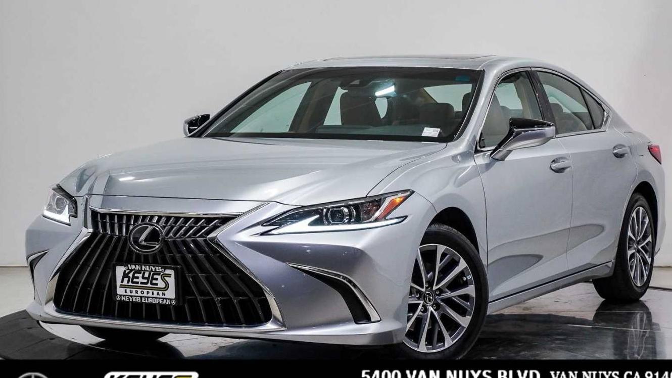 LEXUS ES 2022 58ACZ1B14NU132827 image