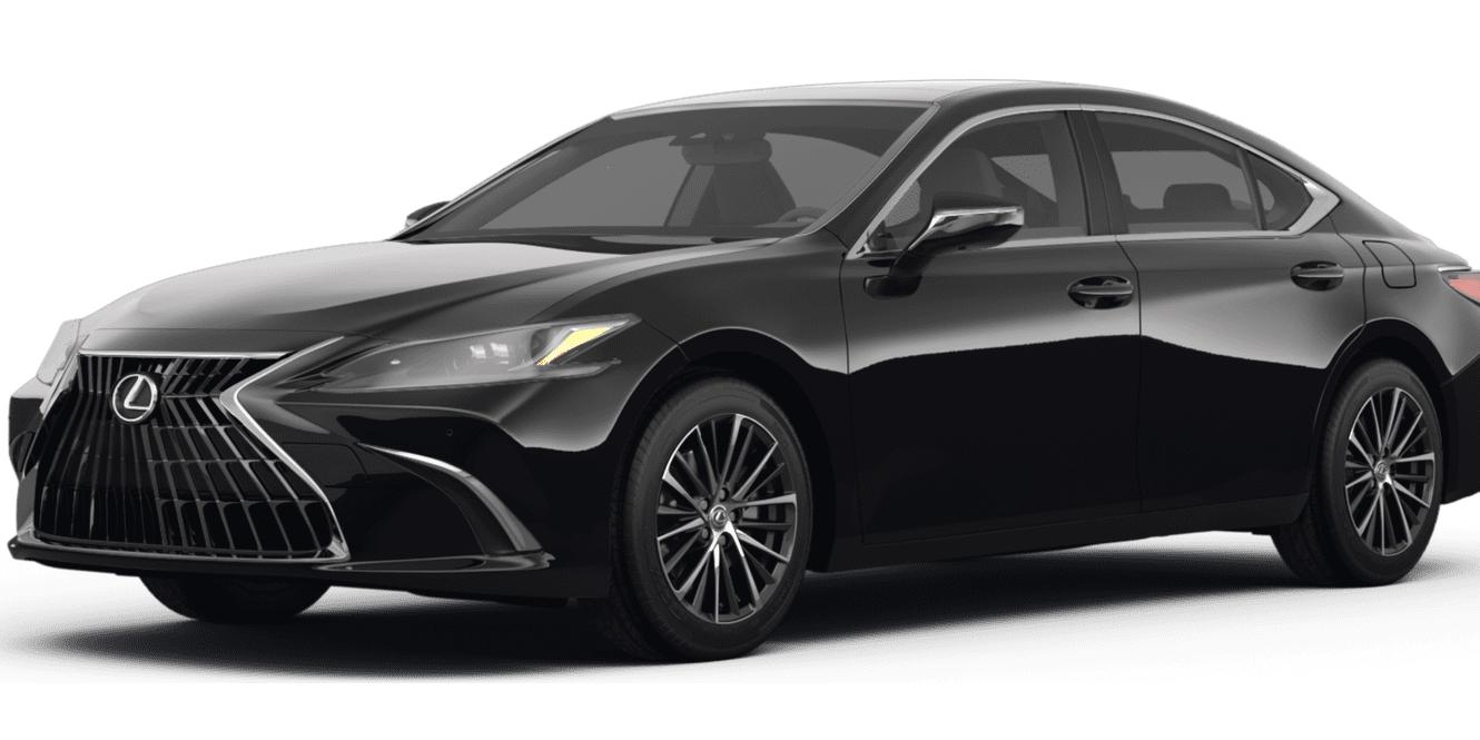 LEXUS ES 2022 58ADZ1B13NU114792 image