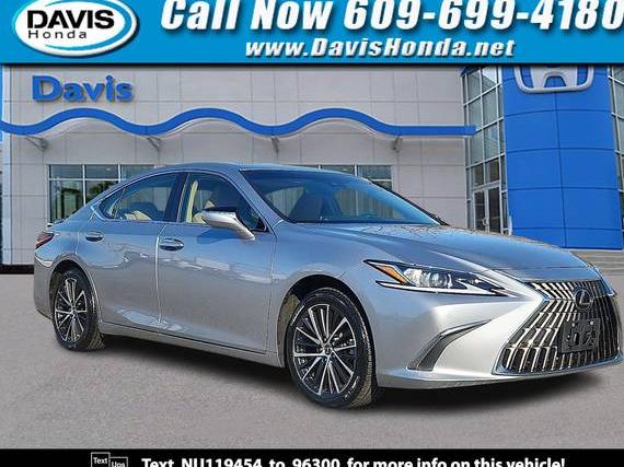 LEXUS ES 2022 58ADZ1B18NU119454 image