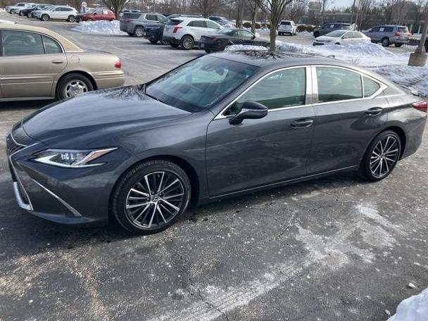 LEXUS ES 2022 58ADZ1B11NU137407 image