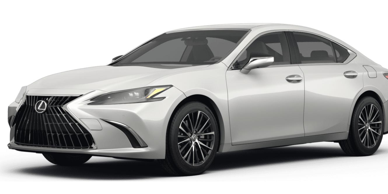 LEXUS ES 2022 58ADZ1B17NU122541 image