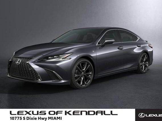 LEXUS ES 2022 58AGZ1B17NU126229 image
