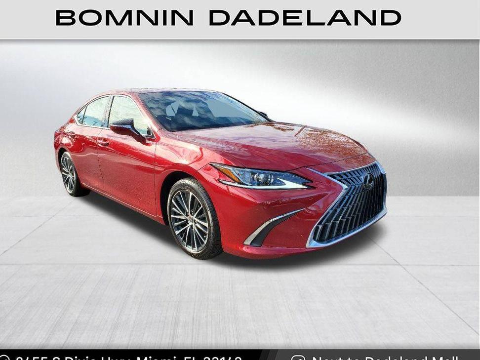 LEXUS ES 2022 58ADZ1B16NU134387 image