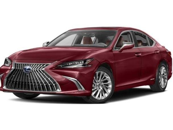 LEXUS ES 2022 58AEA1C1XNU014067 image