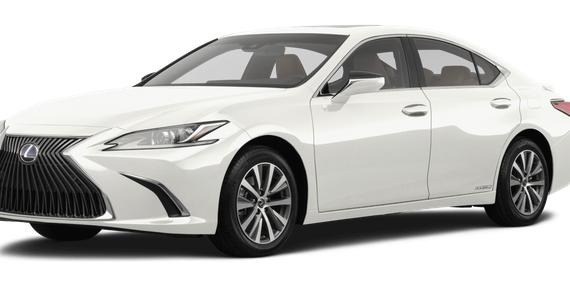 LEXUS ES 2022 58ADA1C16NU017804 image