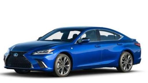 LEXUS ES 2022 58ADZ1B19NU137414 image