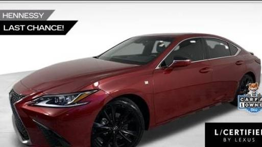 LEXUS ES 2022 58AGZ1B13NU137695 image