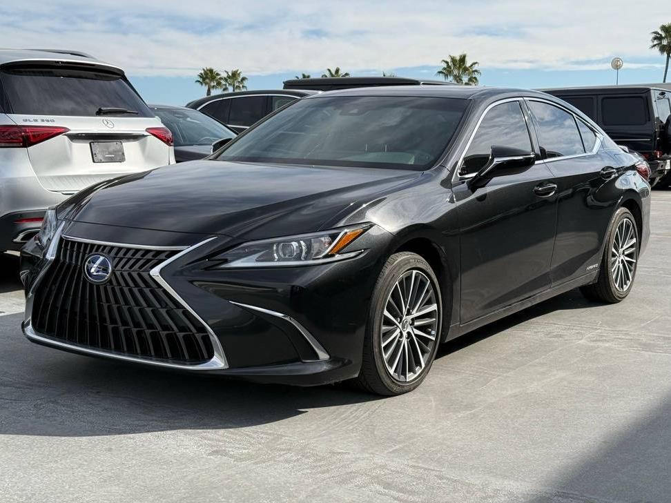 LEXUS ES 2022 58ADA1C17NU017603 image