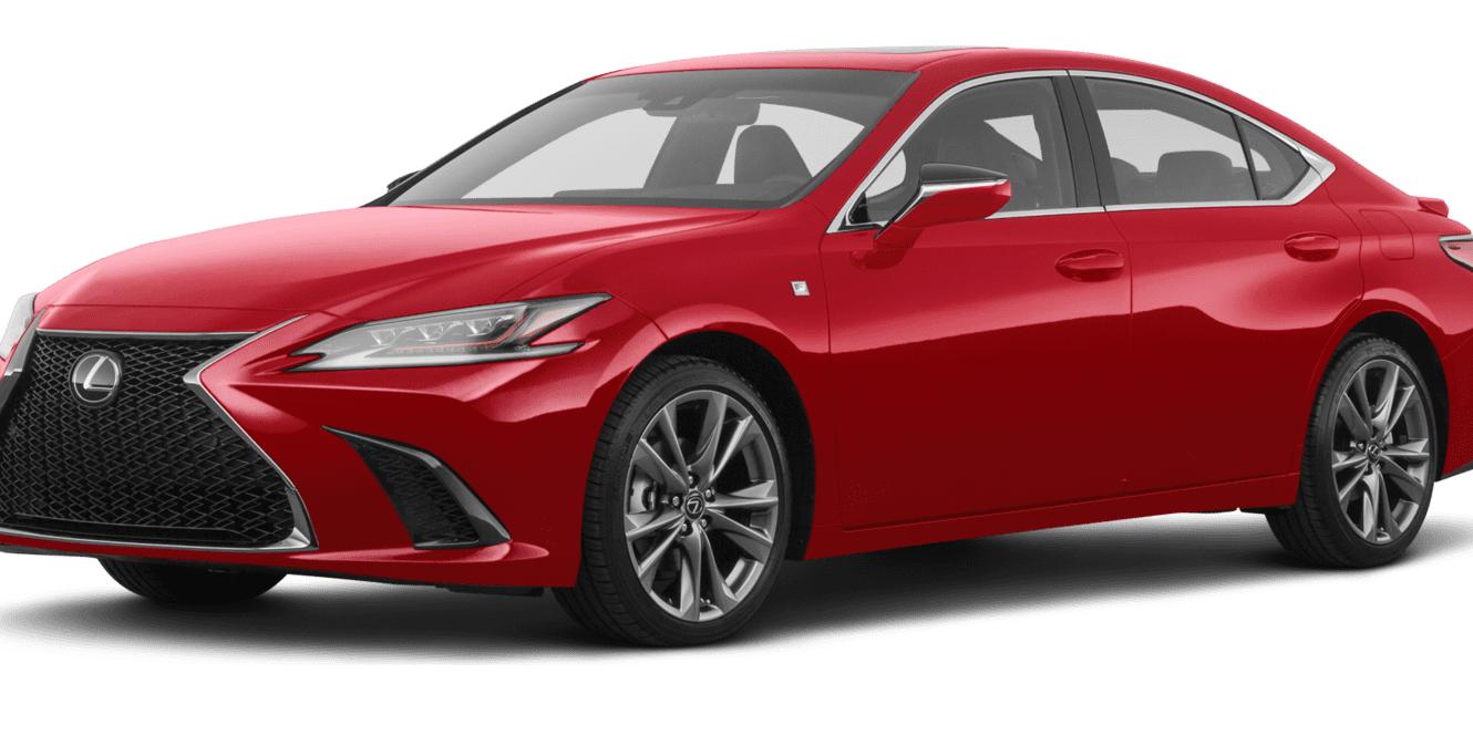 LEXUS ES 2022 58AGZ1B15NU131297 image