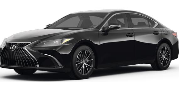 LEXUS ES 2022 58ADZ1B17NU130641 image