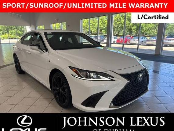 LEXUS ES 2022 58AGZ1B14NU124048 image