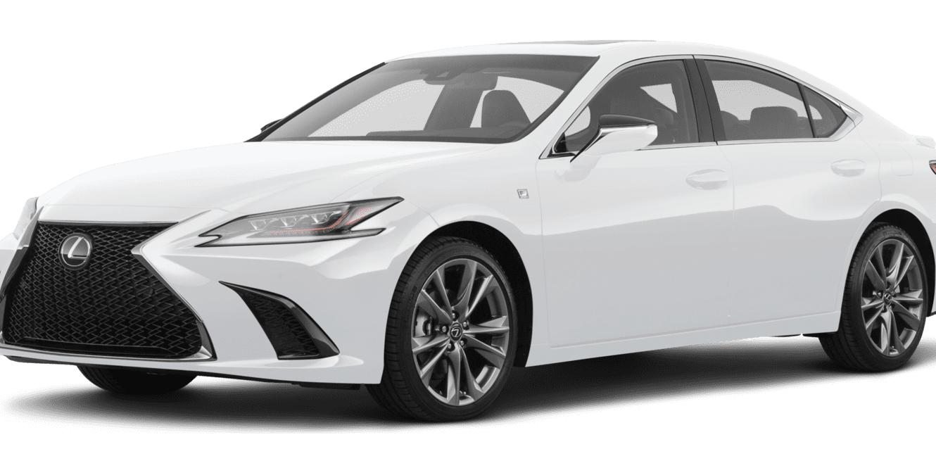 LEXUS ES 2022 58AGZ1B17NU127901 image