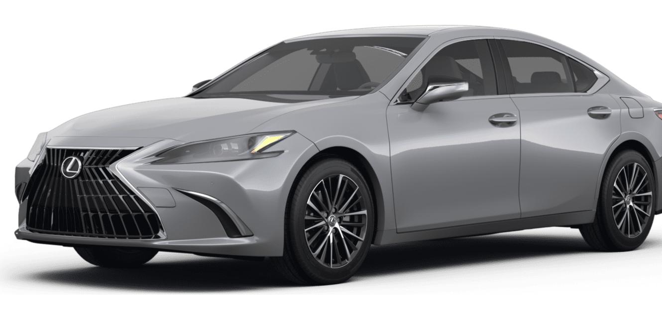 LEXUS ES 2022 58ADZ1B1XNU132626 image