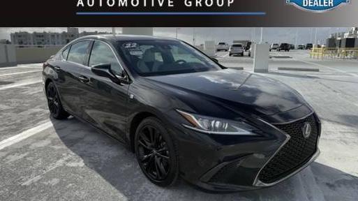 LEXUS ES 2022 58AGZ1B18NU130662 image