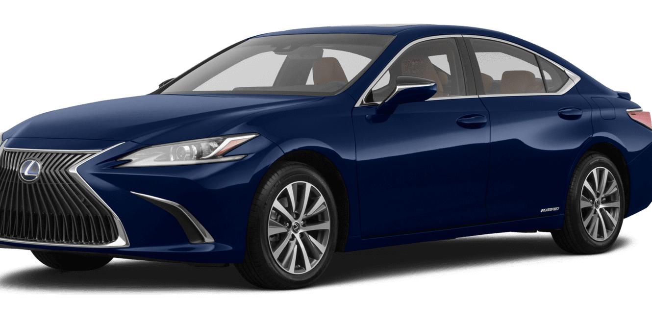 LEXUS ES 2022 58ADA1C19NU020602 image