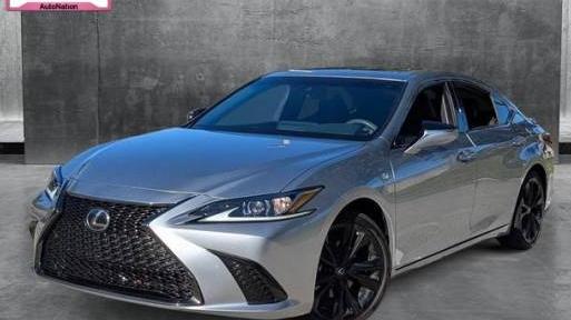 LEXUS ES 2022 58AGZ1B17NU114579 image