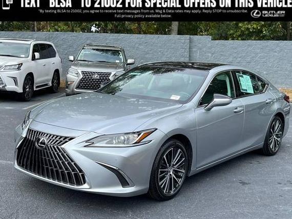 LEXUS ES 2022 58ADZ1B11NU138847 image LEXUS ES 2022 58ADZ1B11NU138847 image