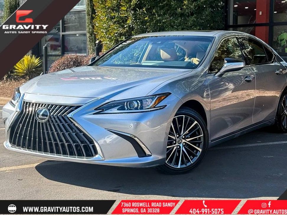 LEXUS ES 2022 58ADZ1B18NU115016 image