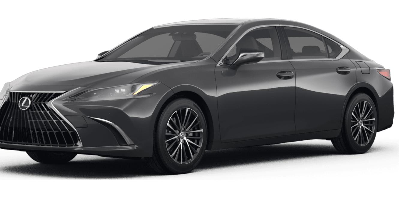 LEXUS ES 2022 58ADZ1B1XNU115552 image